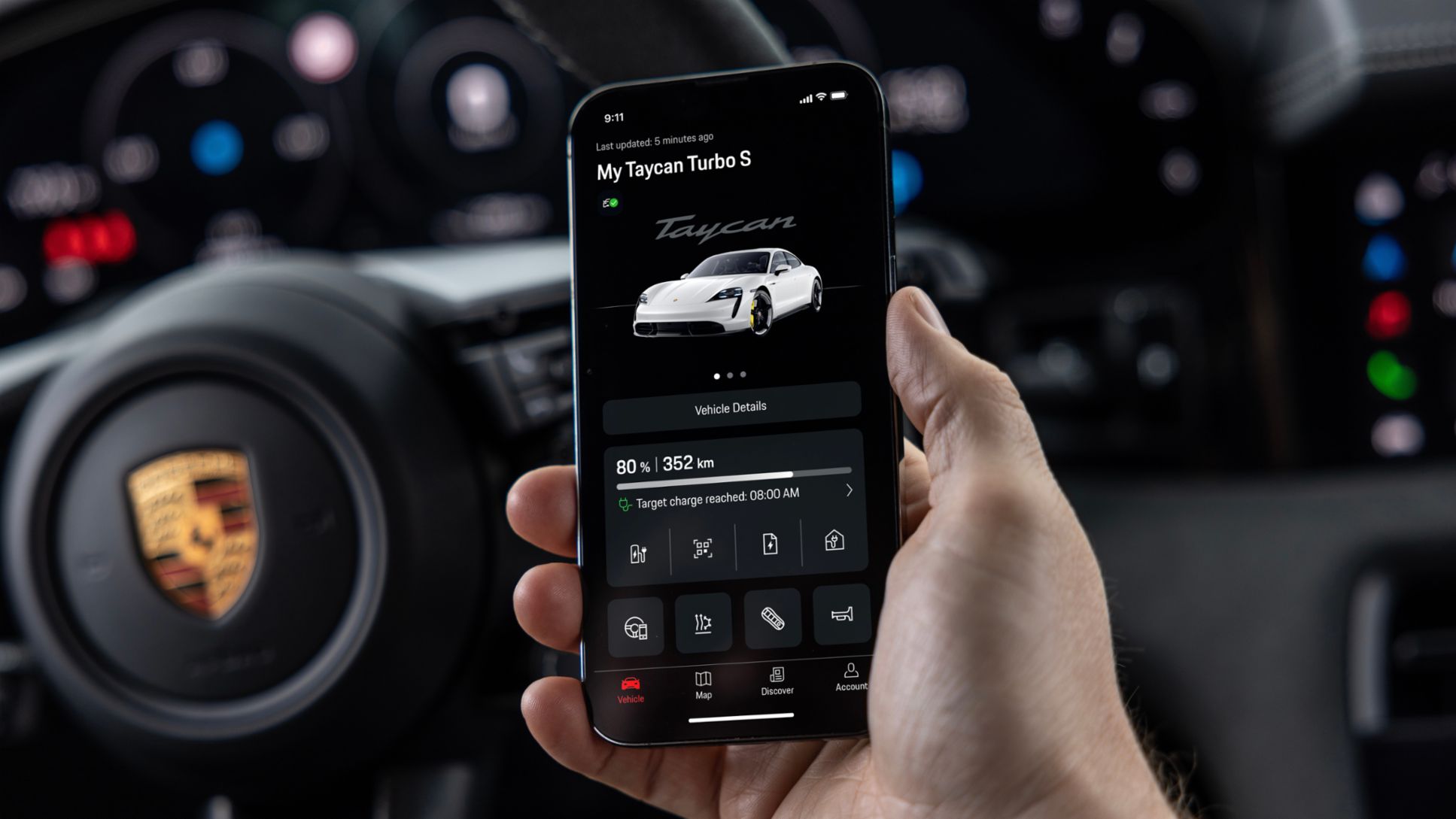 Porsche taycan sale carplay